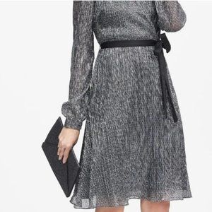 Banana Republic Silver Cocktail dress